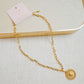 Regal Medallion Necklace