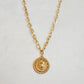 Regal Medallion Necklace