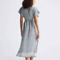 Gathered Maxi Dress in Sage Green