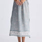 Gathered Maxi Dress in Sage Green