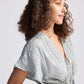 Gathered Maxi Dress in Sage Green