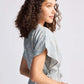 Gathered Maxi Dress in Sage Green