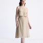Breezy Summer Set in Neutral Beige