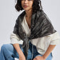 Relaxed Fit Top with Front-tie in Cream