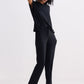 Relaxed Tee in Black
