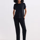 Relaxed Tee in Black