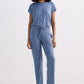 Relaxed Tee in Blue