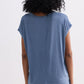 Relaxed Tee in Blue