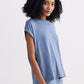 Relaxed Tee in Blue