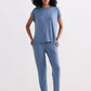 Relaxed Tee in Blue