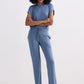 Relaxed Tee in Blue