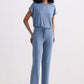 Relaxed Tee in Blue