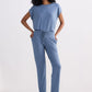 Relaxed Tee in Blue