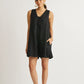 Romp and Play Romper in Black