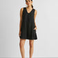 Romp and Play Romper in Black