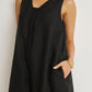 Romp and Play Romper in Black