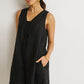 Romp and Play Romper in Black