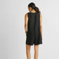 Romp and Play Romper in Black