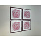 Fujian Rose Coasters