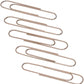 Jumbo (50mm) Silver Paper Clip (100/Pack)