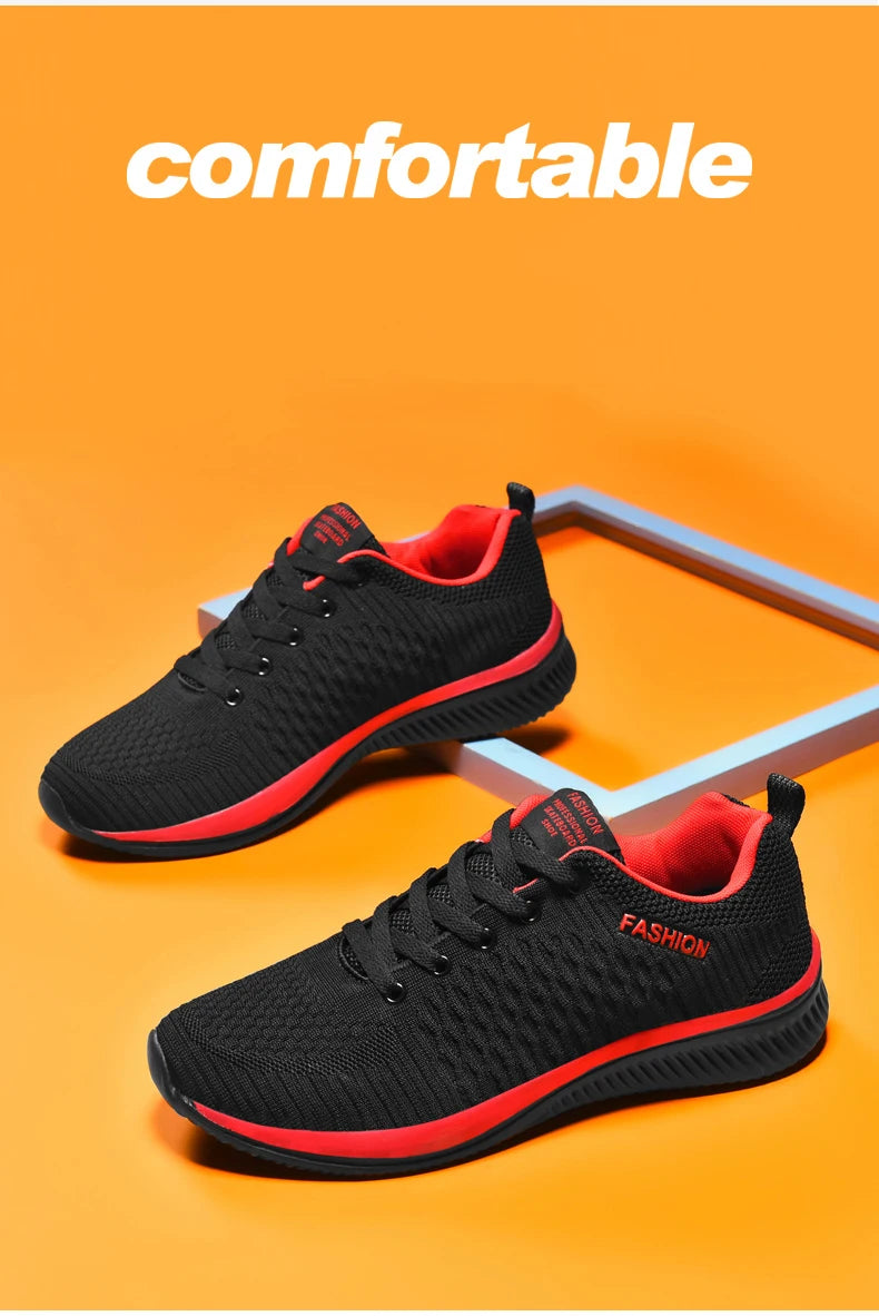 Herrenschuhe Sommer Herren Freizeitschuhe Atmungsaktive Sneaker Herren Leichte Loafers Rutschfeste Tennisschuhe Luxusschuhe Tennisschuhe