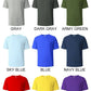 Hahaha No Print T-Shirt Summer Tees For Men Women 100% Cotton O-neck Oversize Casual Short sleeved Tops