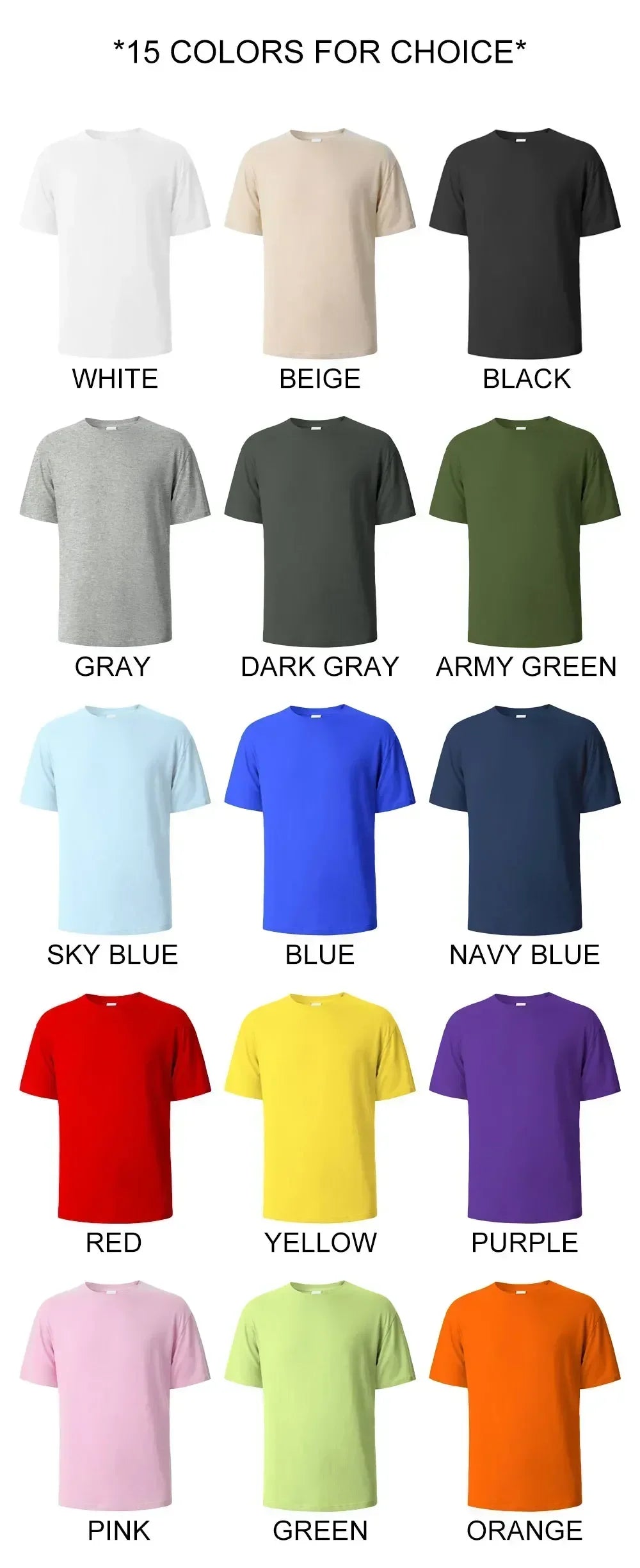 Hahaha No Print T-Shirt Summer Tees For Men Women 100% Cotton O-neck Oversize Casual Short sleeved Tops