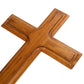 Wooden Cross Ornaments Christ Wall Hanging Table Cross for Home Altar Chapel Church Decoration Christian Gift Crafts
