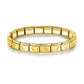Hapiship Neue Mode Frauen Romantisches Herz 9mm Breite Edelstahl Armband Armreif Mädchen Hochzeit Weihnachtsgeschenk Schmuck G205