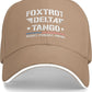 Foxtrot Delta Tango FDT Trucker Hats Resist Persist Prevail Baseball Cap for Mens Women Adjustable Classic Dad Hat