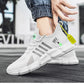 Herrenschuhe Sommer Herren Freizeitschuhe Atmungsaktive Sneaker Herren Leichte Loafers Rutschfeste Tennisschuhe Luxusschuhe Tennisschuhe
