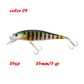 BassLegend Fishing Artificial Bait Suspending Minnow Shallow Wobbler Jerkbait Shad Bass Pike Lure 128 SP 78 F 65 SP