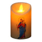 Jesus Christus Licht für Kreative Flammenlose Elektronische Kerzen Lampe für Zuhause Schlafzimmer Wohnzimmer Dekoration Zubehör