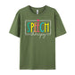 Logopädie Sprachtherapeut SLP Herren Designer T-Shirt Winter Neujahr Weihnachtsgeschenk Idee