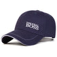 Unisex THE REAL BOSS Buchstabenstickerei Baseball Caps Frühling und Herbst Outdoor Verstellbare Freizeit Hüte Hip Hop Hut Sonnenhut