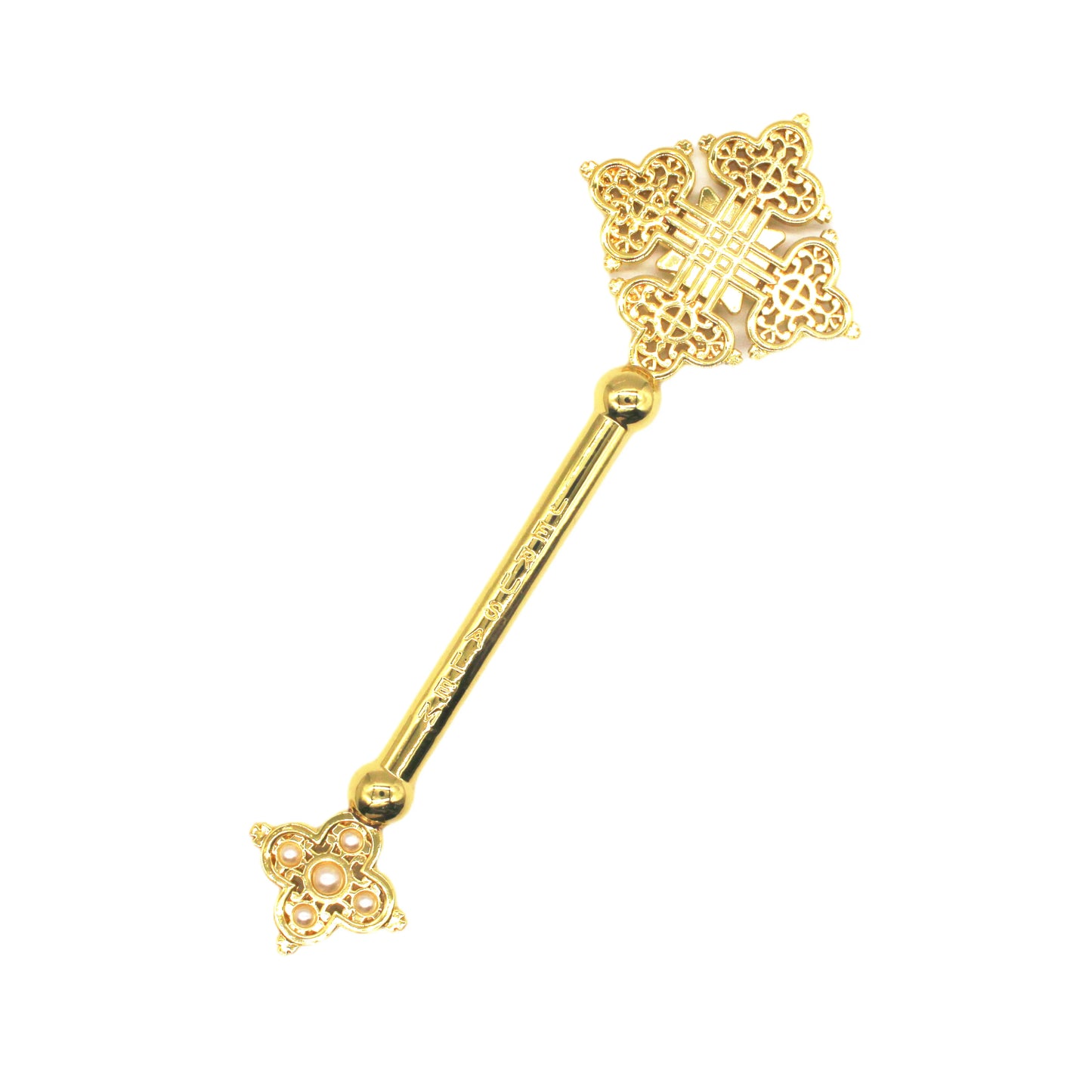 Handkreuz Orthodox Christus Reliquie Religiöses Weihnachtsgeschenk Kirchengeräte Gebet für Priester