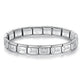 Hapiship Neue Mode Frauen Romantisches Herz 9mm Breite Edelstahl Armband Armreif Mädchen Hochzeit Weihnachtsgeschenk Schmuck G205