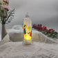 Jesus Jungfrau Christus Kerzenlampe Romantisches Teelicht Elektronische Flammenlose LED Deko