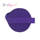 BRISTLEGRASS 2 5 10 Yard 5/8" 15mm Einfarbig Matt Nicht Glänzend Falzgummi FOE Spandex Band Stirnband Unterwäsche Kleid Nähen Borte