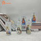 Jesus Jungfrau Christus Kerzenlampe Romantisches Teelicht Elektronische Flammenlose LED Deko