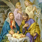 Christ Jesus Diamond Painting Jesus' Redemption Diamond Mosaic Rhinestone Inlaid Cross Stitch Set DIY Home Decoration Gift