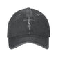 Hip Hop Baseball Cap Snapback Baseballmütze Jesus Glaube Kreuz Christlich Frühling Herbst Mütze Denim Casquette Mode