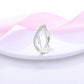 Ringe für Frauen 925 Silberfarbe Zirkon Wickellinie Geometrischer Sternring Verlobung Hochzeit Romantisches Valentinstag Feinschmuck Geschenk