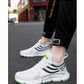 Herrenschuhe Sommer Herren Freizeitschuhe Atmungsaktive Sneaker Herren Leichte Loafers Rutschfeste Tennisschuhe Luxusschuhe Tennisschuhe