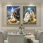 Christ Jesus Diamond Painting Jesus' Redemption Diamond Mosaic Rhinestone Inlaid Cross Stitch Set DIY Home Decoration Gift