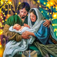 Christ Jesus Diamond Painting Jesus' Redemption Diamond Mosaic Rhinestone Inlaid Cross Stitch Set DIY Home Decoration Gift