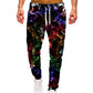 Rainbow Smoke Loose Camo Track Gym Sweat Pants Men Hip Hop 3D Print Sport Jogger Casual Trousers Drawstring Sweatpants Clothing