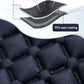 Outdoor-Camping aufblasbare Matratze Isomatte mit Kissen Ultraleichte Luftmatratze Eingebauter Inflatorpumpe Wandern