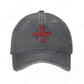 IC XC NIKA Baseball Cap Vintage Distressed Washed Jesus Christ Is Winner Snapback Hat Men Women Outdoor Running Golf Caps Hat
