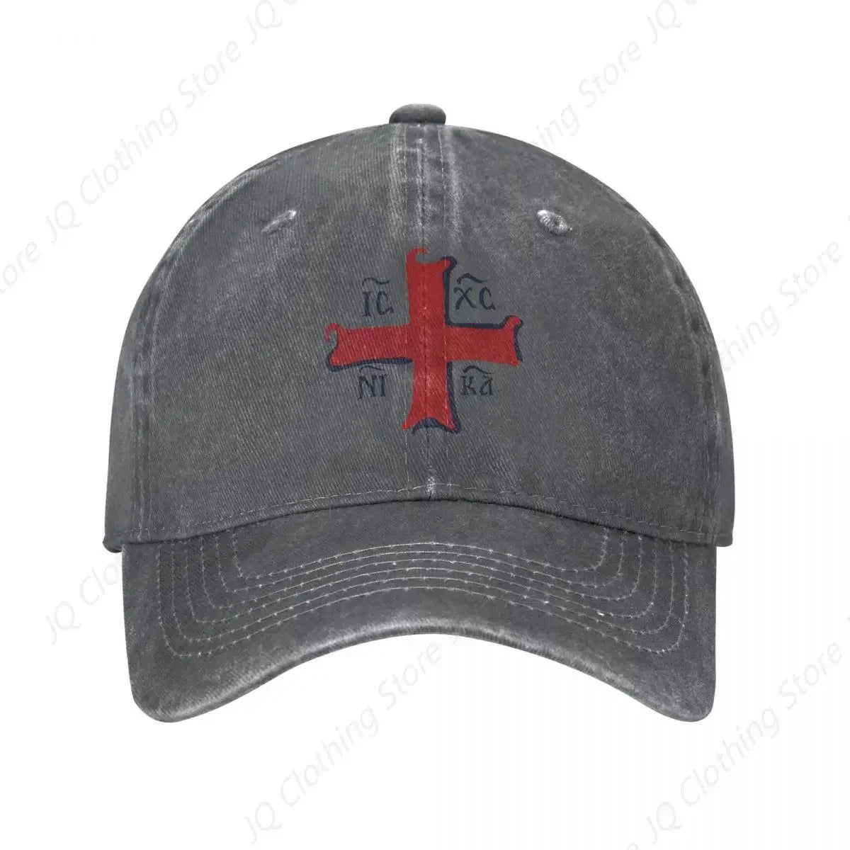 IC XC NIKA Baseball Cap Vintage Distressed Washed Jesus Christ Is Winner Snapback Hat Men Women Outdoor Running Golf Caps Hat